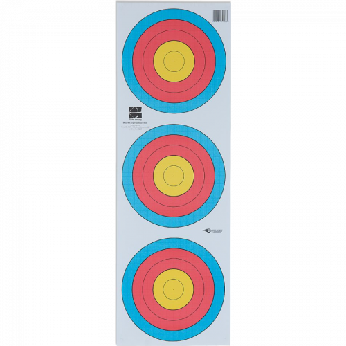 Target Face WA/FITA 3-Spot 40cm (Recurve)