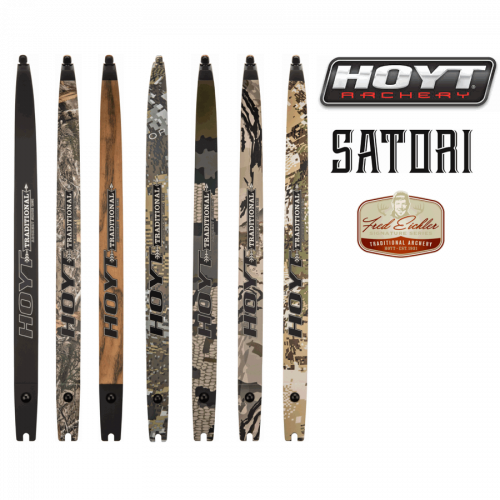 Hoyt Satori Carbon/Wood ILF Limbs
