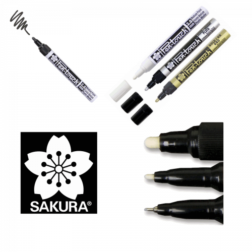 Sakura Pen-Touch Liquid Paint Marker Extra Fine 0,7mm