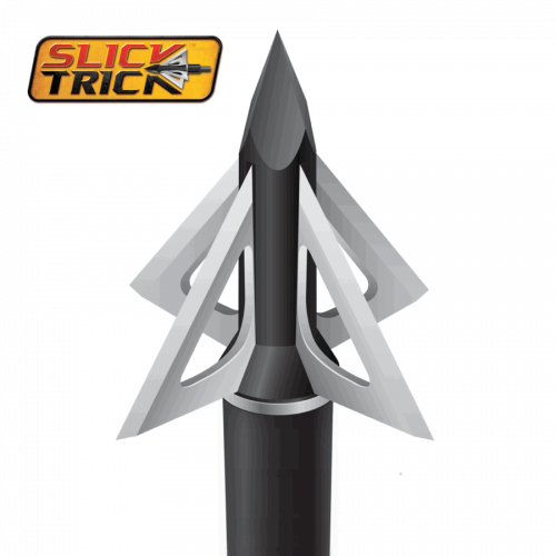 Slick Trick Magnum 1⅛" Broadheads (4er Pack)