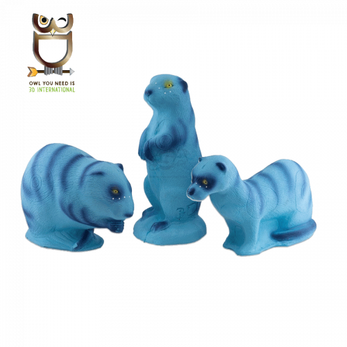 3D-Int Pandora Family Pack Cuties (3 Animals)
