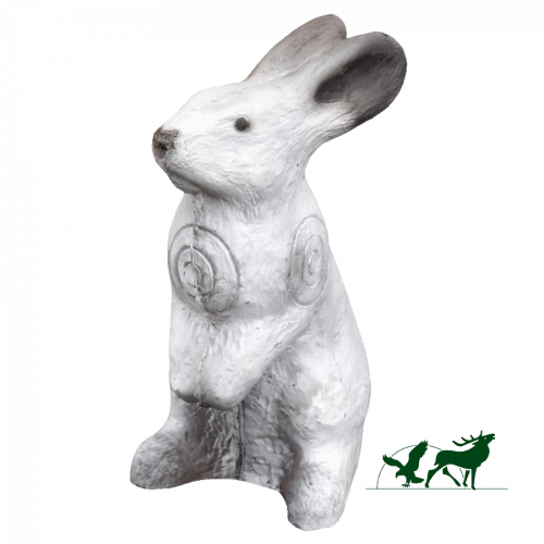 Leitold 3D-Ziel Schneehase