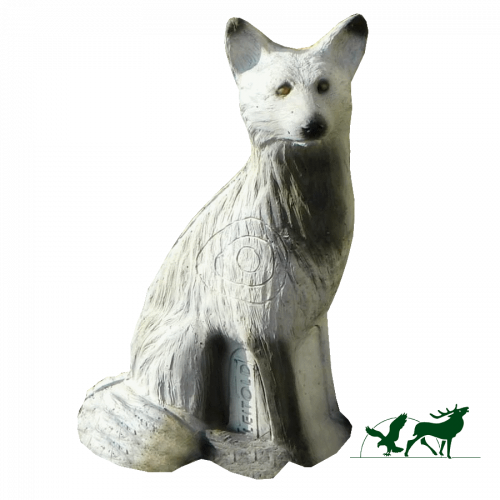 Leitold 3D-Target Arctic Fox