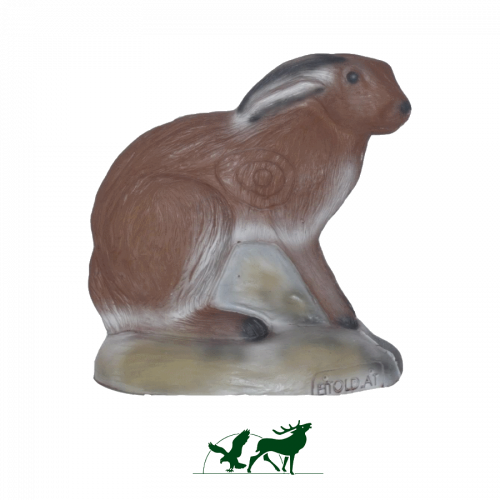 Leitold 3D-Target Sitting Hare
