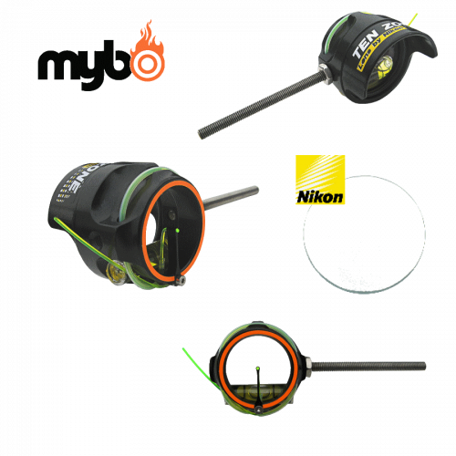 Mybo (Merlin) Ten Zone Scope (Green Fiber Kit)