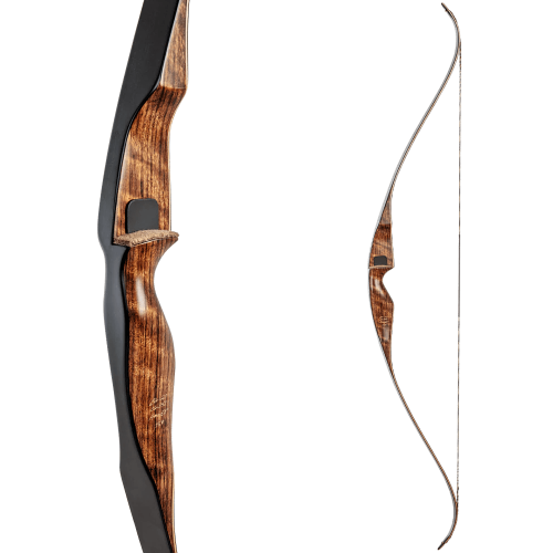 Bear Grizzly Shedua Traditioneller Jagdrecurve Bogen 58"