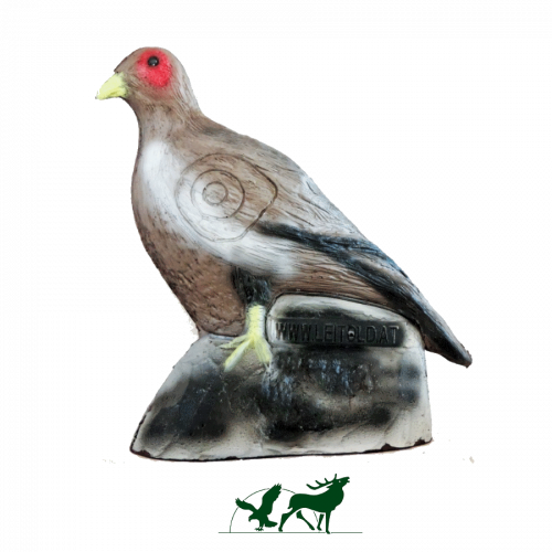 Leitold 3D-Ziel Fasanhenne