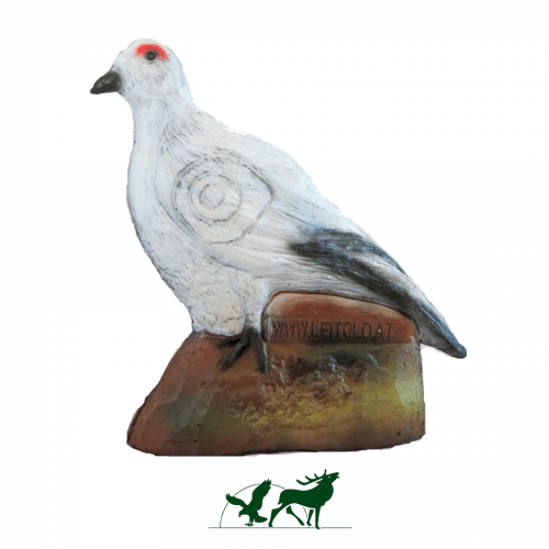 Leitold 3D-Ziel Schneehuhn