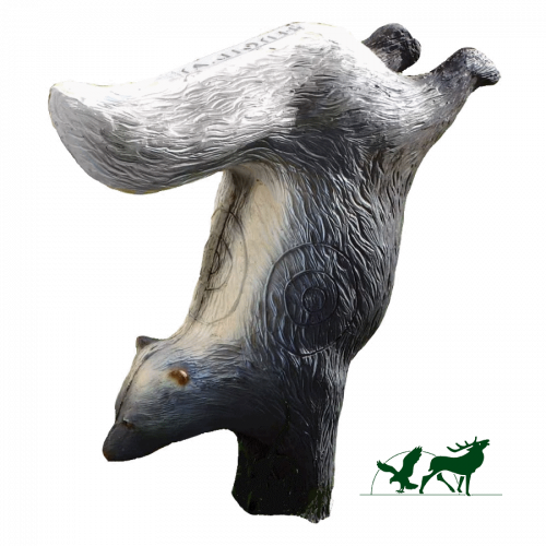 Leitold 3D-Target Skunk standing on forelegs