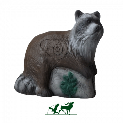 Leitold 3D-Ziel großer Waschbär