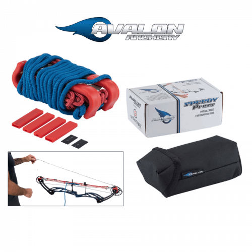 Avalon Speedy Press transportable Compound Bogenpresse