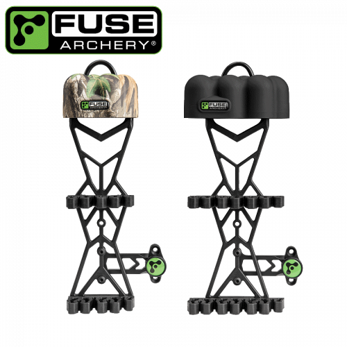 Fuse Maxxis Quick Detach Bogenköcher schwarz für 4 Pfeile *SALE*