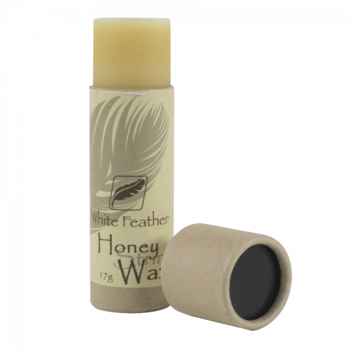 White Feather Beeswax Sehnenwachs