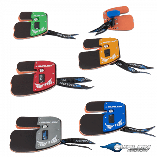 Avalon Tyro Fingertab Leather