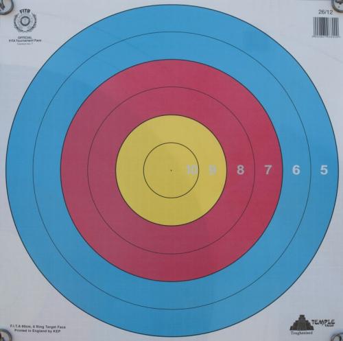 Auflage WA/FITA 80cm Center (10-5)