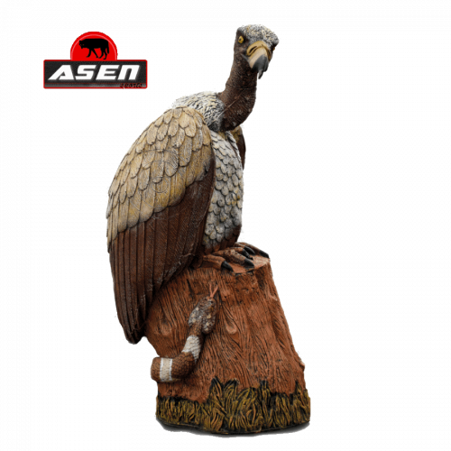 Asen/Wildcrete 3D Vulture with Snail
