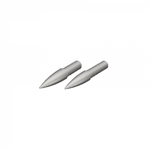 Gold Tip Accu Point Klebespitze 0.246"