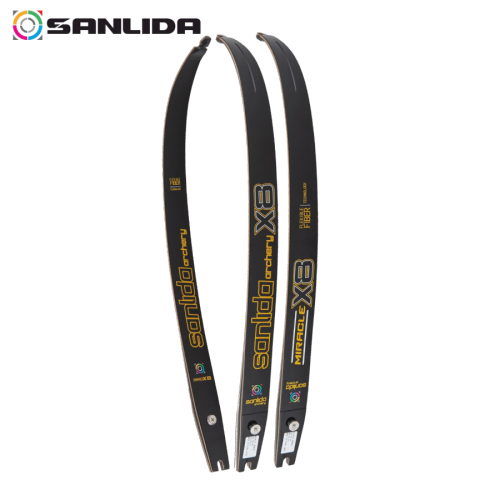 Sanlida Miracle X8 Fiber/Wood Limbs ILF