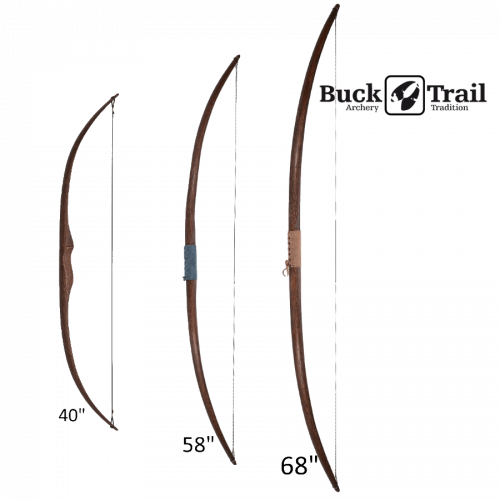 Buck Trail (by Beier) Rattan Langbogen (RH)