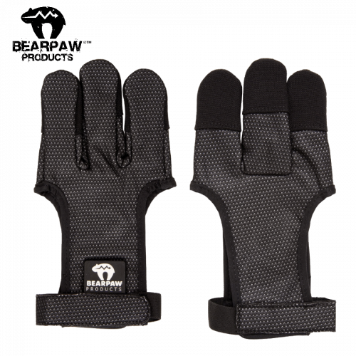 Bearpaw Black Glove Schießhandschuh