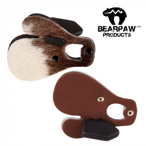 Bearpaw Kalbshaar Tab mit Fingertrenner