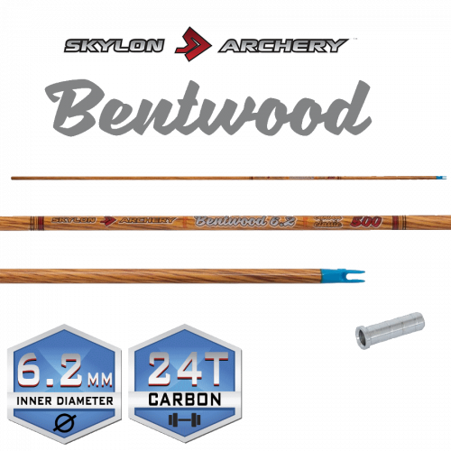 Skylon Bentwood (±0.005) Carbonschaft (6.2)