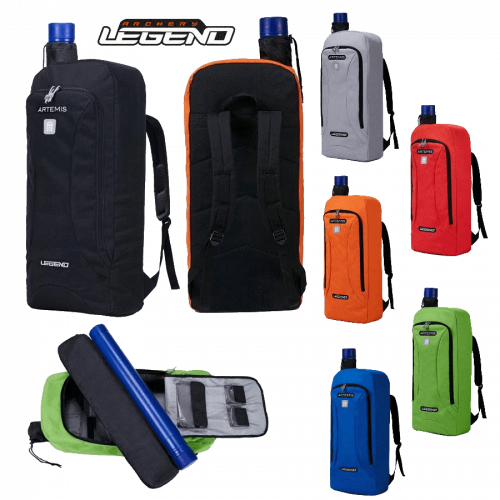 Legend Artemis Rucksack mit Pfeilröhre