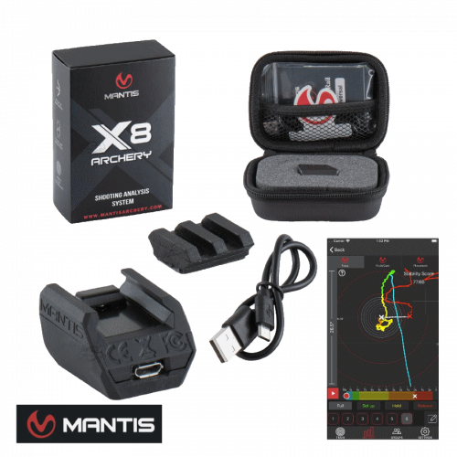 Mantis X8 Archery Shooting Performance System
