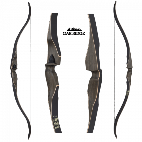 Oak Ridge Mezzo One Piece Jagdrecurve (50")