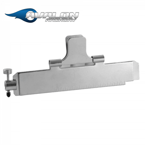 Avalon Clamp straight for "Hexagon Fletch"