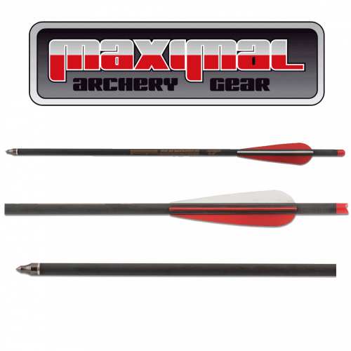 Maximal Maxonia Carbon Armbrustbolzen