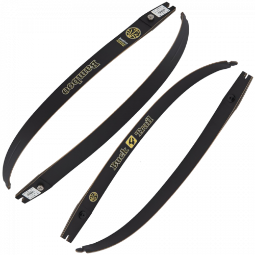 Buck Trail Bamboo Traditional ILF Limbs (for 3D)