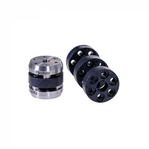 Beiter V-Box Dämpfer Kit Edelstahl (mit 4 Membranen)