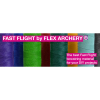 Flex Archery Fast Flight Sehnengarn (250m)