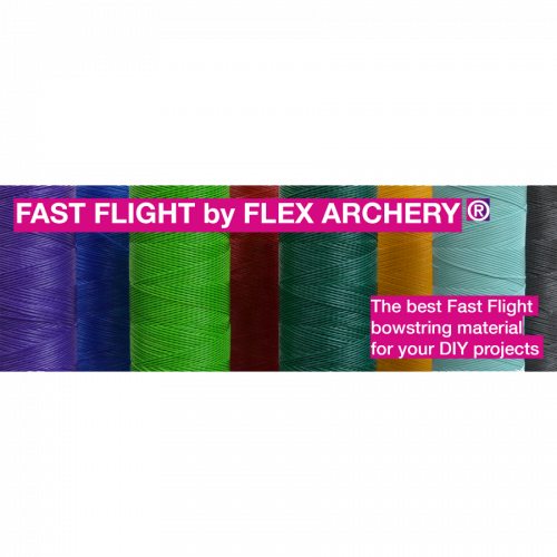 Flex Archery Fast Flight Sehnengarn (250m)
