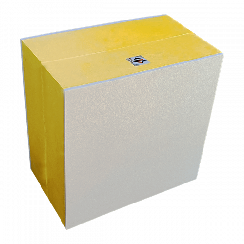 Eleven EZ Pull Block Target 44x44cm