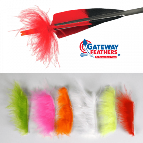 Gateway Feather Arrow Tracers (Dutzend)