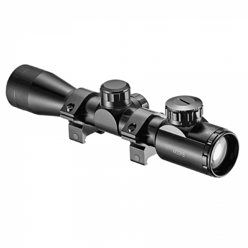 EK Archery 4x32mm Illuminated Reticle Scope rot/blau