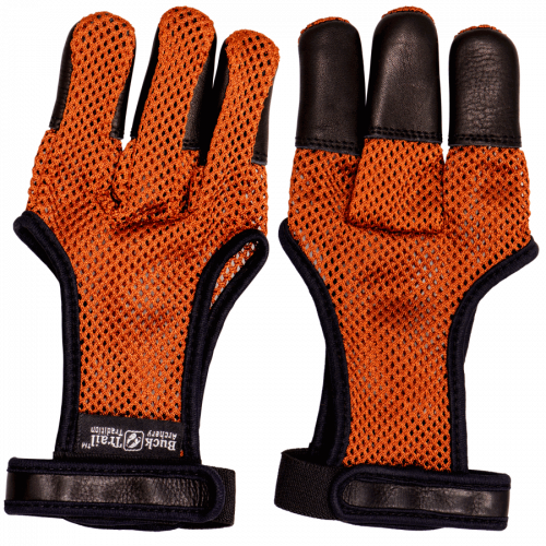 Buck Trail Safari Mesh Shooting Glove