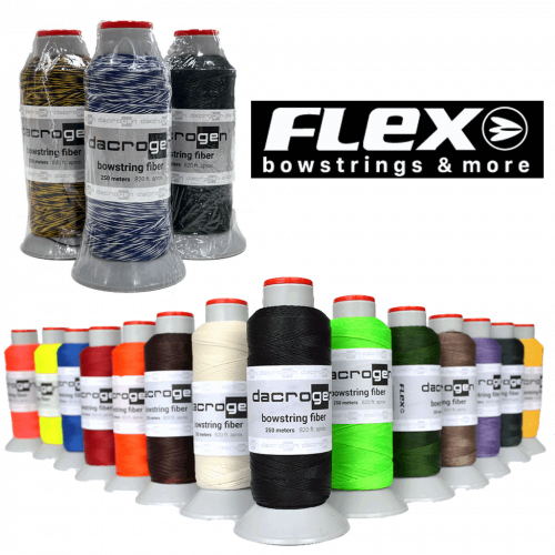 Flex Archery Dacrogen Sehnengarn (250m)