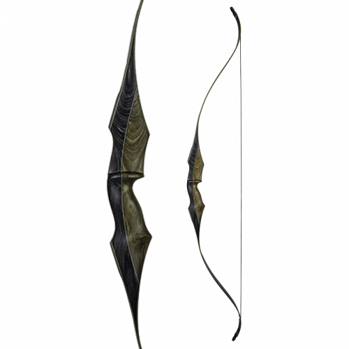 White Feather Sirin One Piece Hunting Recurve 62"