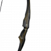 White Feather Catan One Piece Recurvebogen 62"