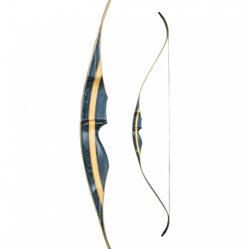 White Feather Caladrius One Piece Recurvebogen 62"