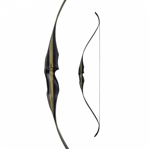 White Feather Aethon One Piece Recurvebogen 62"
