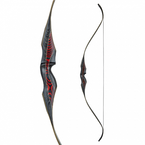White Feather Adarna One Piece Recurvebogen 62"