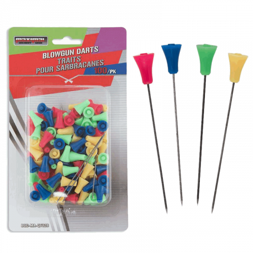 Maximal Blowgun Darts (100/pk)