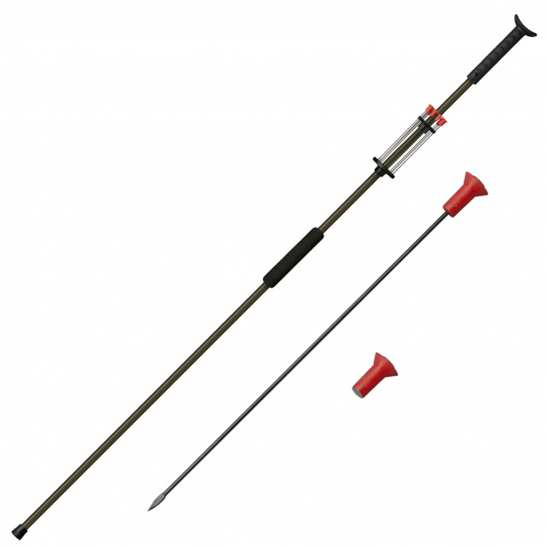 Cold Steel Magnum Blowgun 4ft. (122cm) cal .357