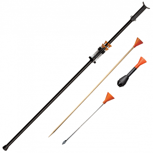 Cold Steel Big Bore Blowgun 4ft. (122cm) cal .625
