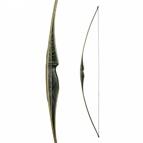 White Feather Turul Longbow (68")