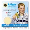 Krüger Schusspflaster (15mm Durchmesser)